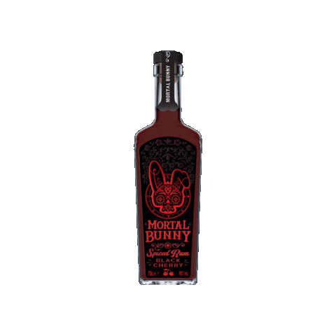 Rum Blackcherry Sticker by Bunny Spirits