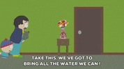kneeling stan marsh GIF by South Park 