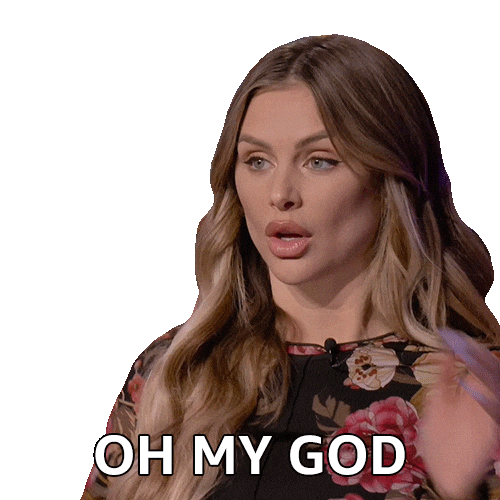 Omg Sticker by Amazon Prime Video