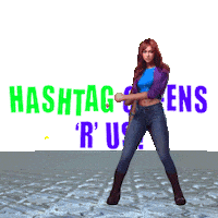 Social Media Wow Sticker by Robodrone