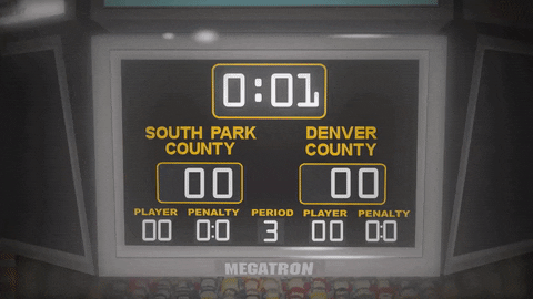 board score GIF by South Park 