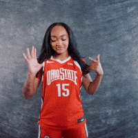 Basketball Jersey GIF by Ohio State Athletics