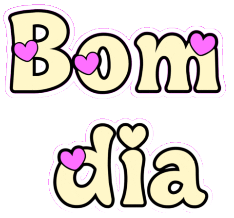 Bom Dia Sticker