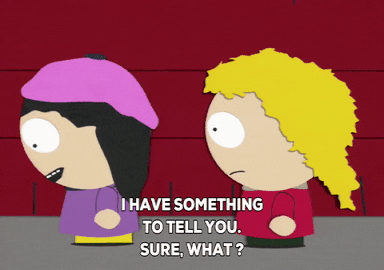confessing wendy testaburger GIF by South Park 