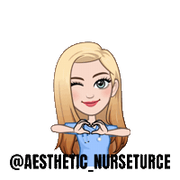Skincare Botox Sticker by Jenna L. Goldsmith Medical Spa