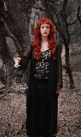 NightflareCreative art loop witch cinemagraph GIF