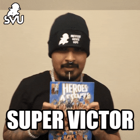 Comic Books Nft GIF by SuperVictor Universe