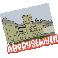 Ceredigion Aberystwyth Sticker
