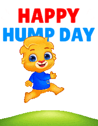 Wednesday Morning Sticker by Lucas and Friends by RV AppStudios