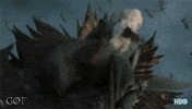 Flying Season 8 GIF by Game of Thrones