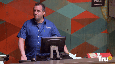 impractical jokers falling GIF by truTV