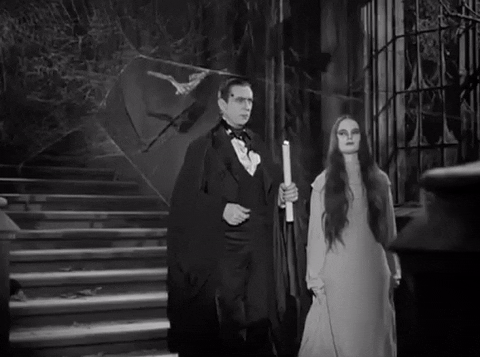 Bela Lugosi Horror GIF by Warner Archive
