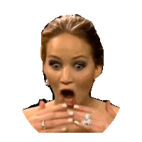 jennifer lawrence STICKER by imoji