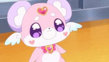 Magical Girl Hello GIF