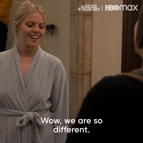 College Girls Wow GIF by HBO Max