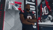 Football Nfl GIF by New England Patriots