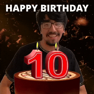 Happy 10th Birthday