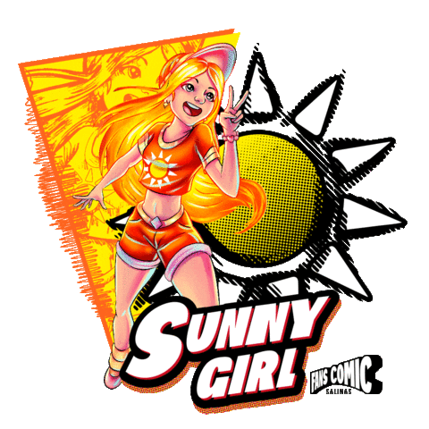 Fanscomic Sticker by Alcaldía Salinas