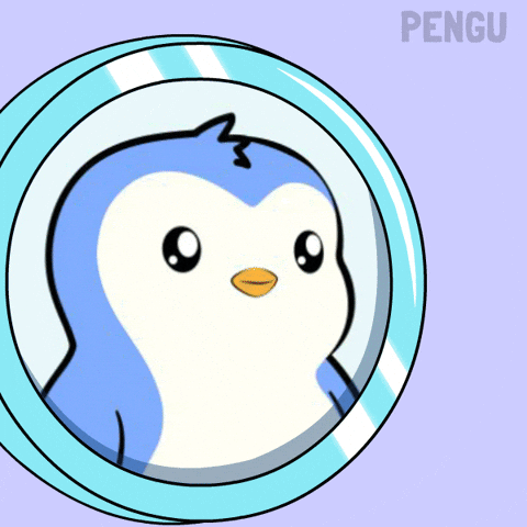 Good Morning GIF by Pudgy Penguins