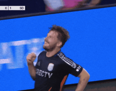 Happy Lets Go GIF by Major League Soccer