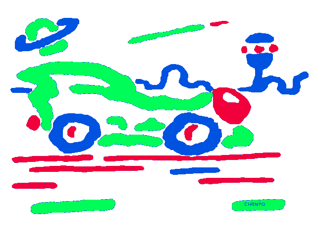 Space Speed Sticker by Cosmodule