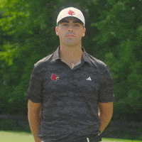 University Of Louisville Golf GIF by Louisville Cardinals