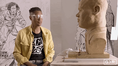 Art Studio Yes GIF by Greater ROC