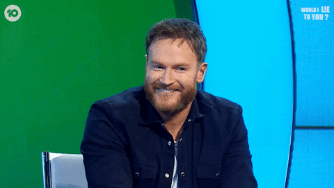 WouldILieToYouAU giphyupload tongue hehe cheeky GIF