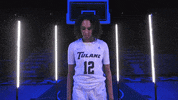 College Basketball Tulane GIF by GreenWave