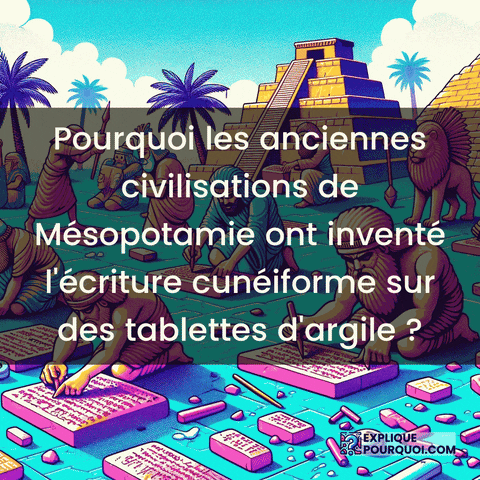 Civilisations Anciennes GIF by ExpliquePourquoi.com