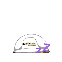 Sleepy Ecuador Sticker by Fatosla C.A.