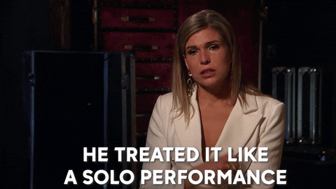 Sad Listen To Your Heart GIF by The Bachelor