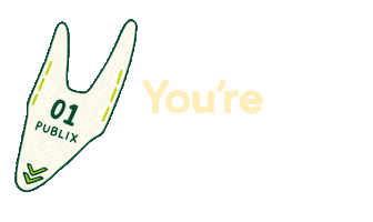 Shopping Winning Sticker by Publix