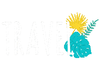 Travel Flying Sticker by Mes Ptits Bouts Du Monde