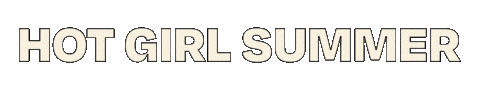 Hot Girl Summer Sticker