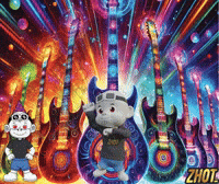 Rock And Roll GIF by Zhot