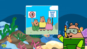 Marine Life GIF