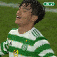 Celebration Japan GIF by Celtic Football Club