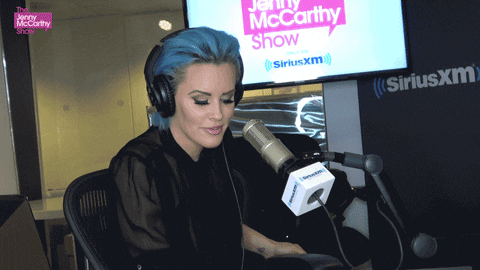 sarcastic making fun GIF by The Jenny McCarthy Show