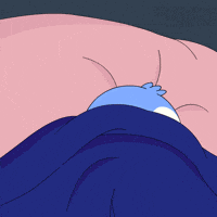 Tired Good Morning GIF by Pudgy Penguins