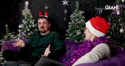 What Are You Doing To Me GIF by Sleeping Giant Media