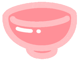 Eat Nom Nom Sticker by Ai and Aiko