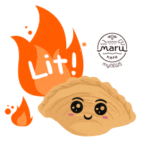 Maru Sticker by myNEWSMY