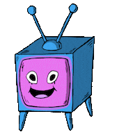 Netflix Sticker Sticker by Sam Grinberg