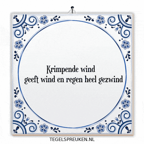 Humor Storm GIF by Tegelspreuken.nl