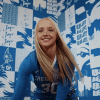 Creightonwbb GIF by Creighton University Athletics