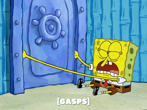 season 5 the two faces of squidward GIF by SpongeBob SquarePants