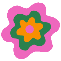 Flower Grow Sticker by Georgia Perry