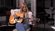 Trisha Yearwood Guitar GIF by TalkShopLive