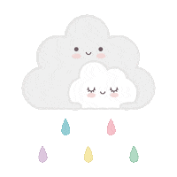 Clouds Love Sticker